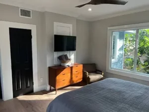 Nurse housing accommodation bedroom