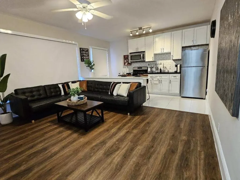 1 bedroom 1 bath apartment for rent in Fort Lauderdale Florida from Home814 Rentals.