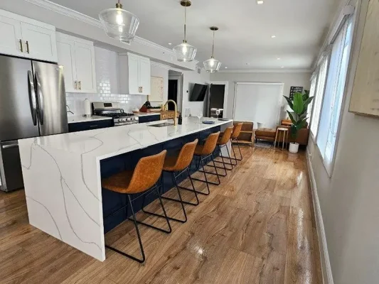 3 bedroom 2 bath apartment for rent in Fort Lauderdale Florida from Home814 Rentals.